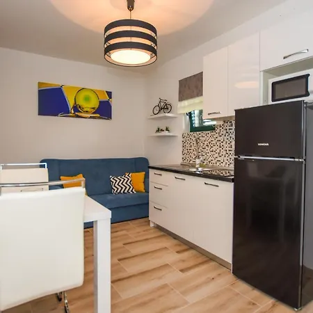 Apartmani Plazibat Mandre Exteriör bild