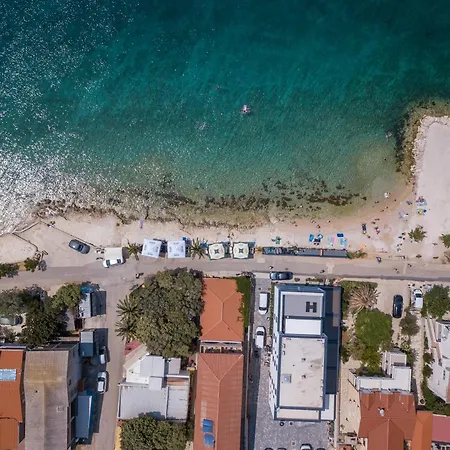 Apartmani Plazibat Mandre Exteriör bild
